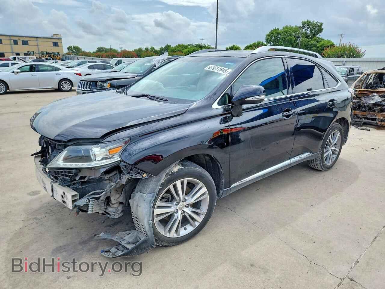 Photo 2T2ZK1BA5FC173875 - LEXUS RX350 2015