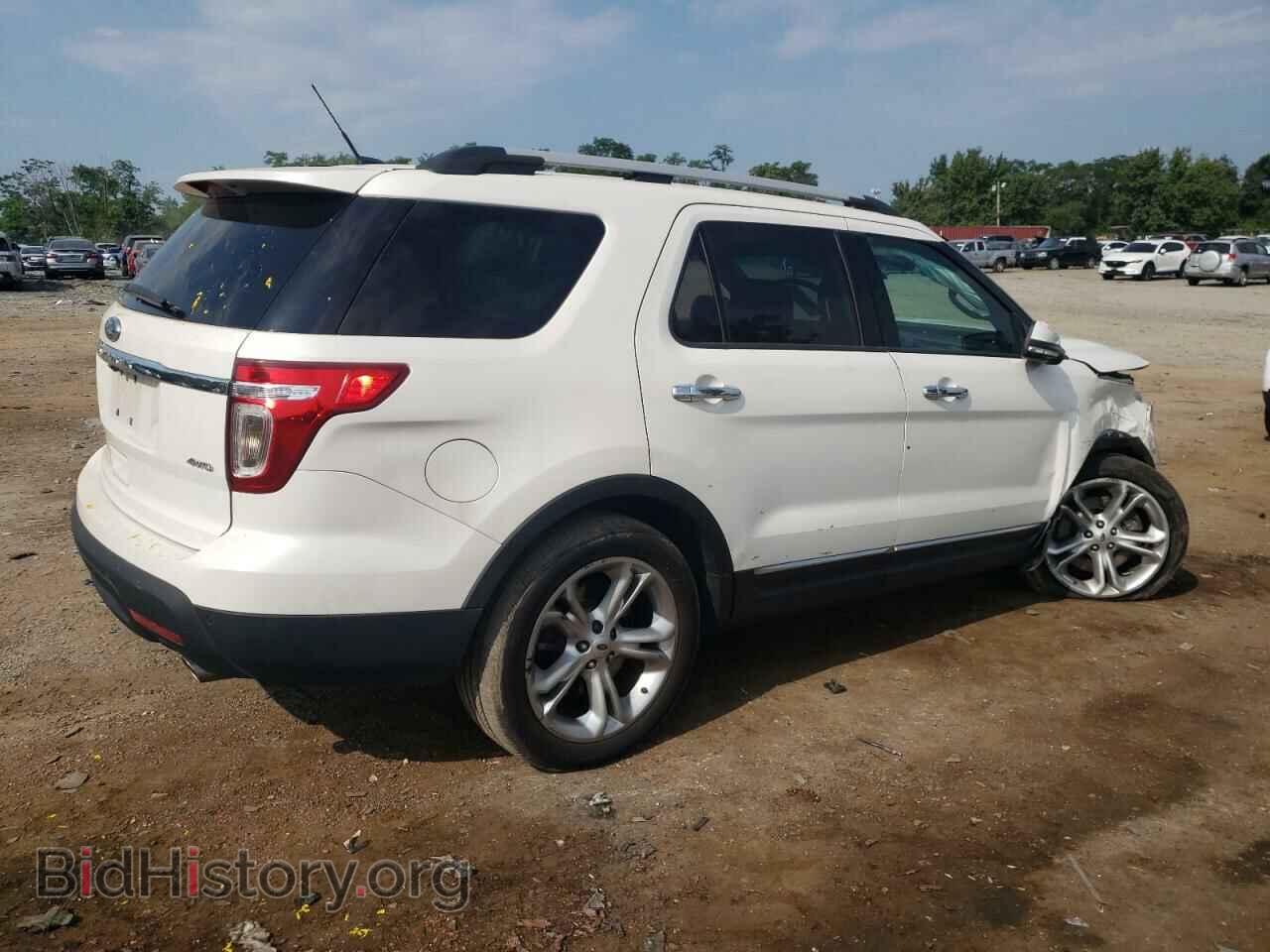 2015 FORD EXPLORER - VIN: 1FM5K8F86FGA95977 - Фото 3