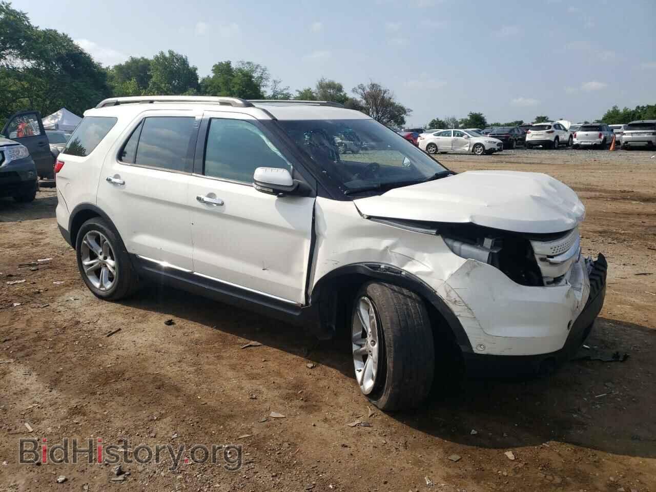 2015 FORD EXPLORER - VIN: 1FM5K8F86FGA95977 - Фото 4