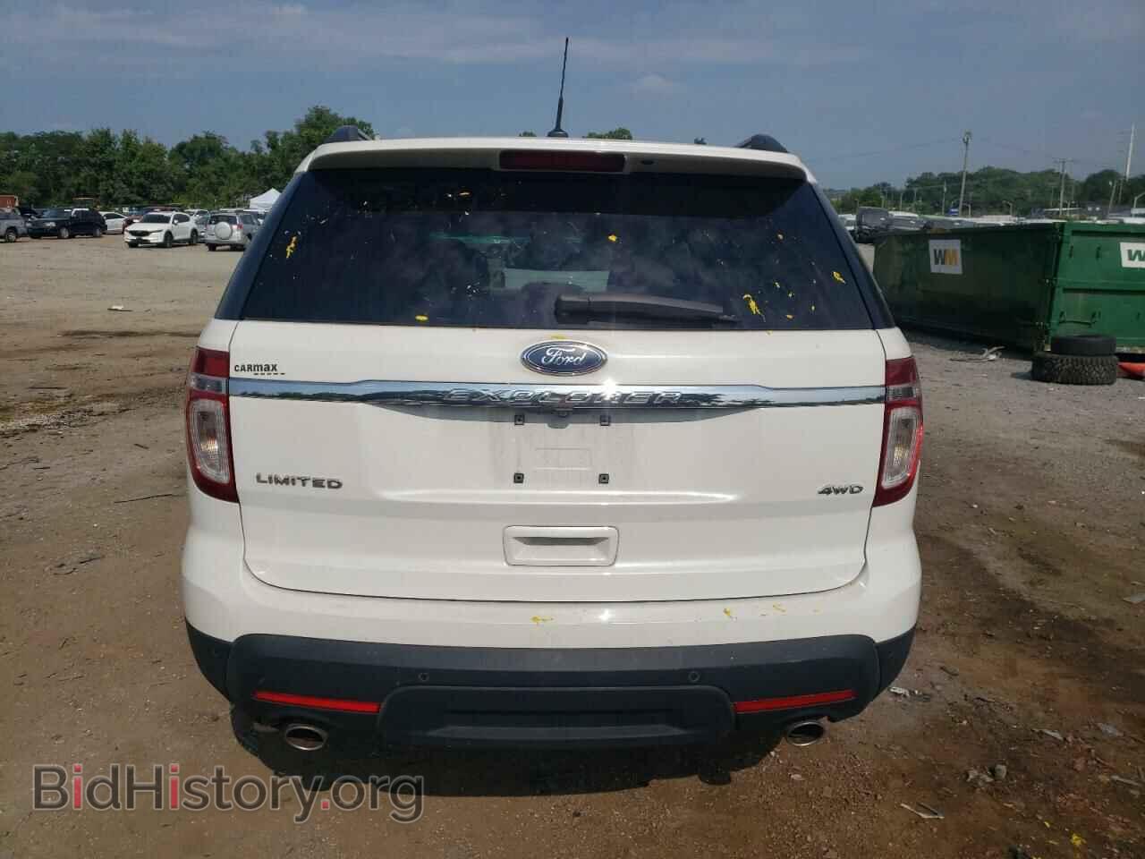 2015 FORD EXPLORER - VIN: 1FM5K8F86FGA95977 - Фото 6