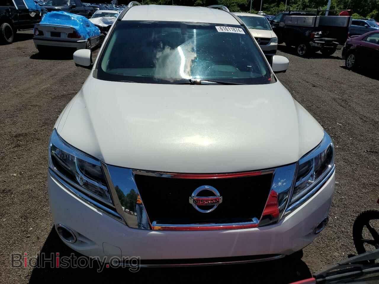 2013 NISSAN PATHFINDER - VIN: 5N1AR2MN1DC643145 - Фото 5