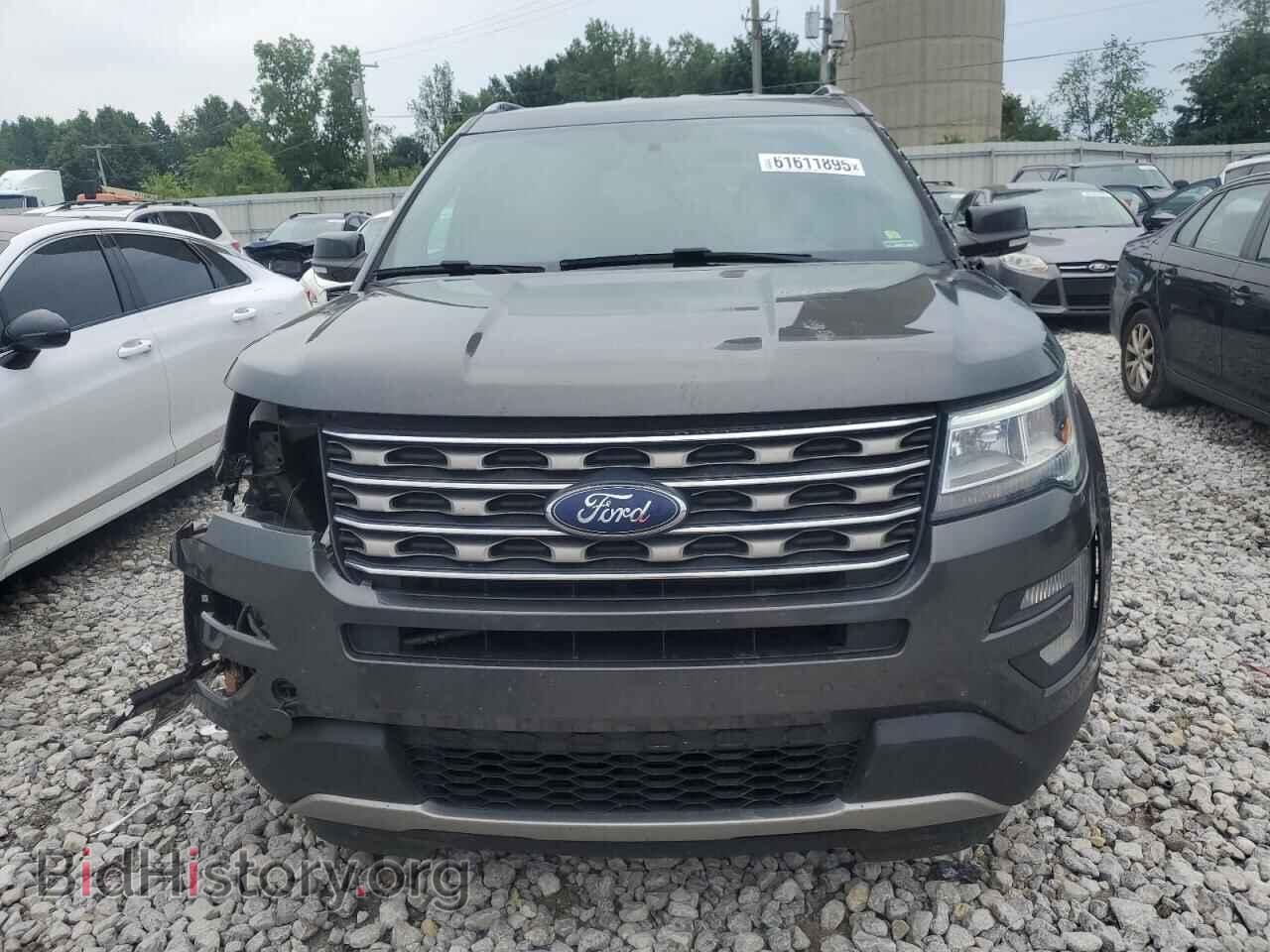 2017 FORD EXPLORER - VIN: 1FM5K8D86HGE21749 - Фото 5
