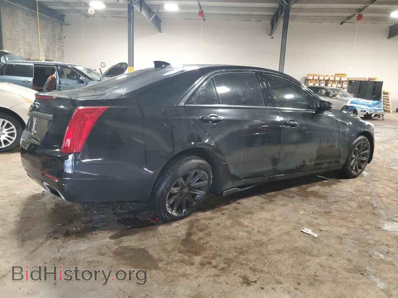 2016 CADILLAC CTS - VIN: 1G6AW5SX5G0148863 - Фото 3