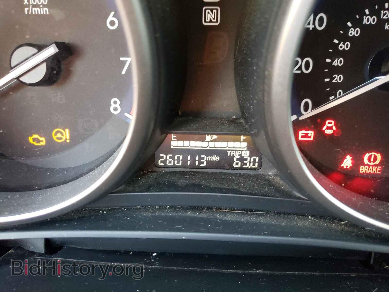 2013 MAZDA 3 - VIN: JM1BL1U70D1714630 - Фото 8