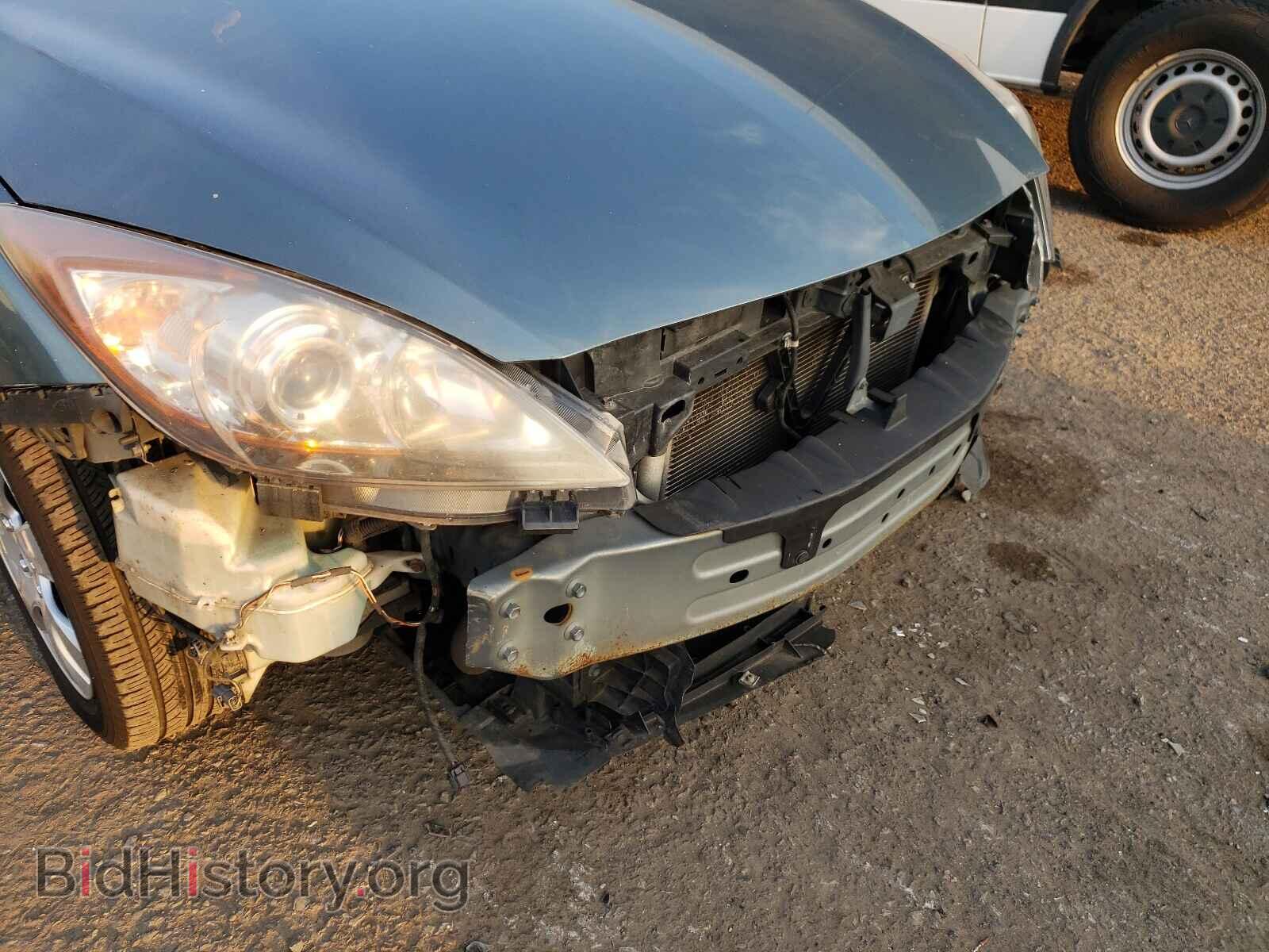 2013 MAZDA 3 - VIN: JM1BL1U70D1714630 - Фото 9