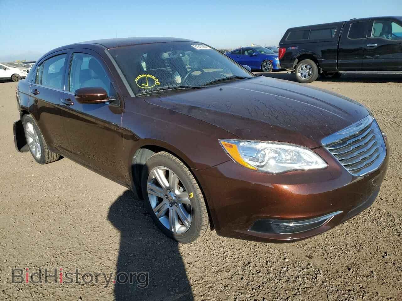 Фотография 1C3CCBBB9DN597709 - CHRYSLER 200 2013
