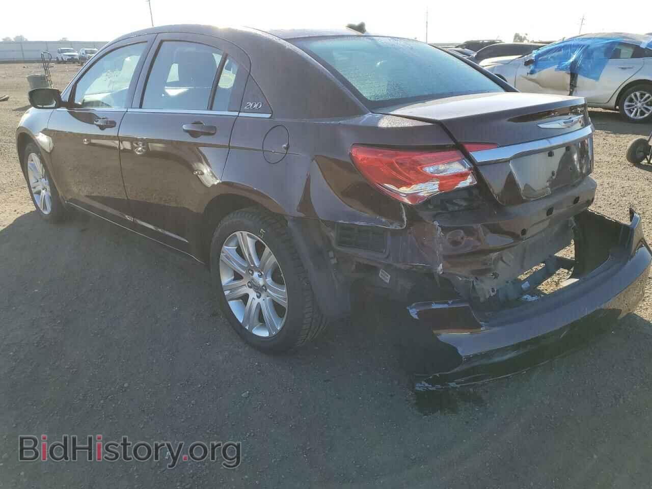 2013 CHRYSLER 200 - VIN: 1C3CCBBB9DN597709 - Фото 3