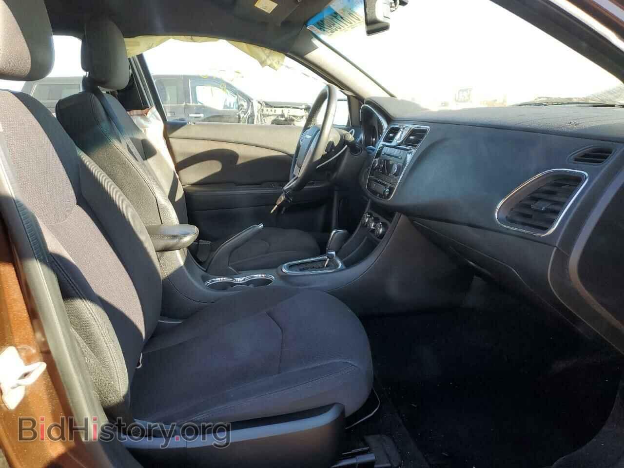 2013 CHRYSLER 200 - VIN: 1C3CCBBB9DN597709 - Фото 5