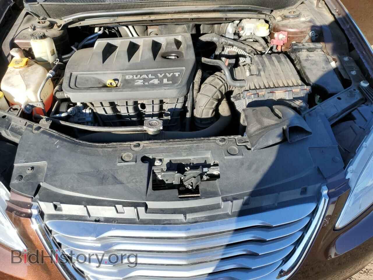 2013 CHRYSLER 200 - VIN: 1C3CCBBB9DN597709 - Фото 7