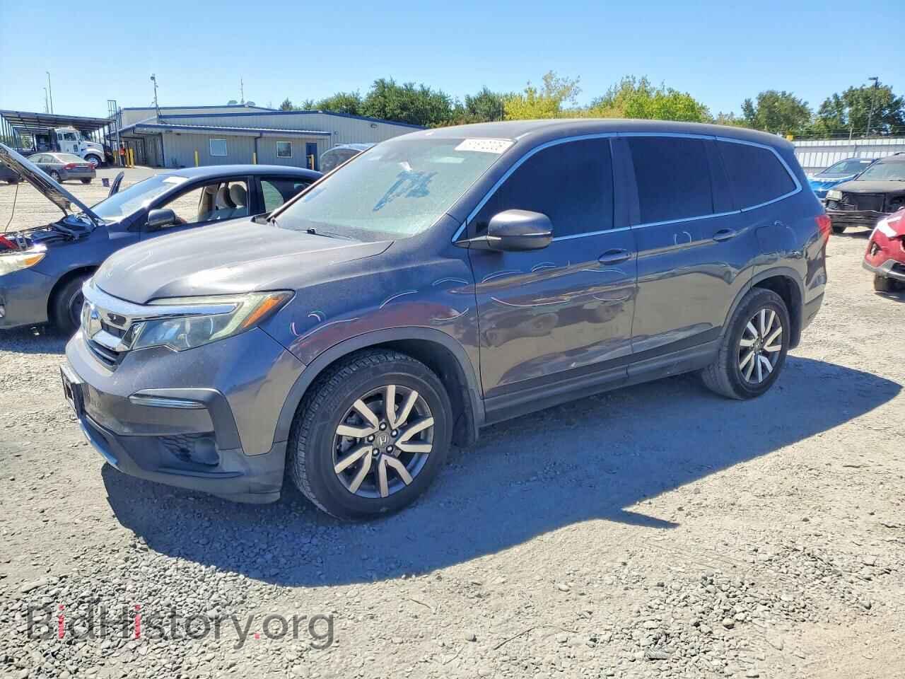 Photo 5FNYF5H55KB011305 - HONDA PILOT 2019