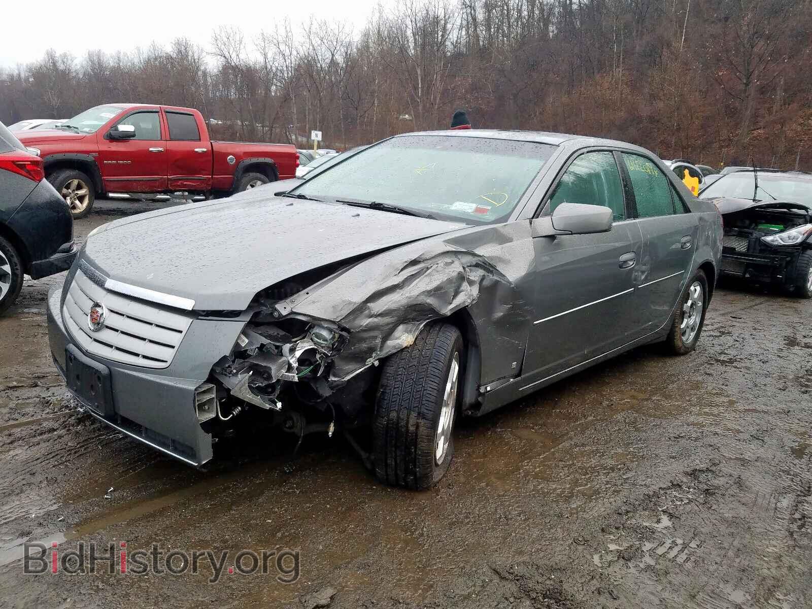2006 CADILLAC CTS - VIN: 1G6DP577260170367 - Фото 2
