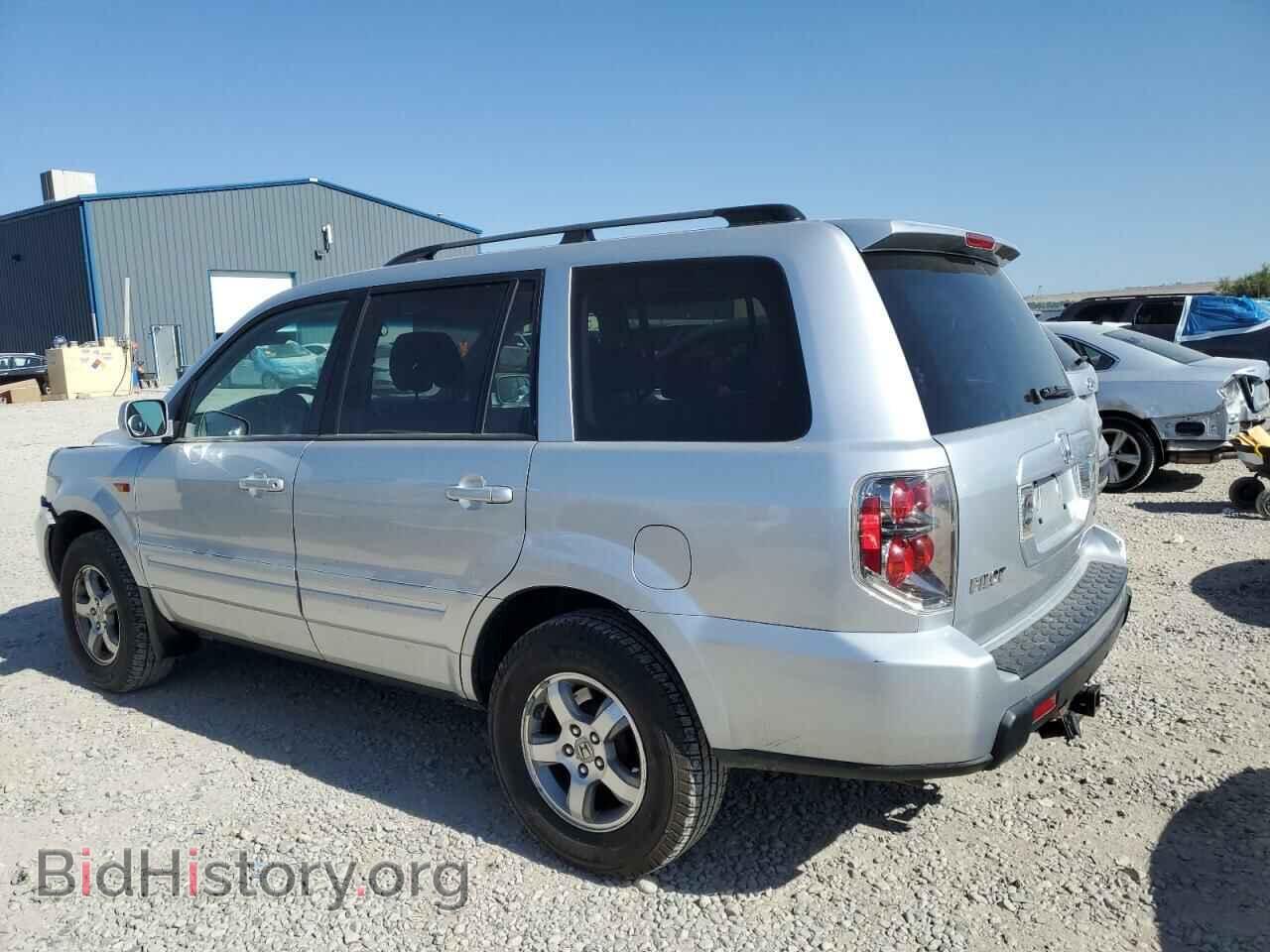 2007 HONDA PILOT - VIN: 2HKYF18677H505837 - Фото 2