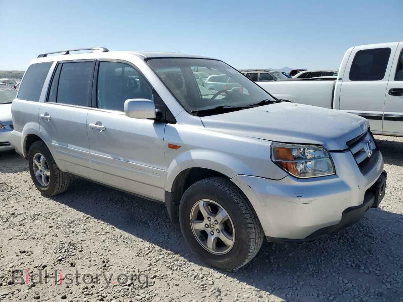 2007 HONDA PILOT - VIN: 2HKYF18677H505837 - Фото 4
