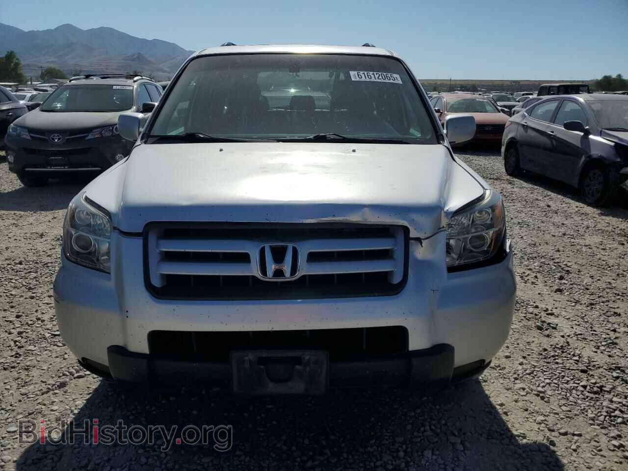 2007 HONDA PILOT - VIN: 2HKYF18677H505837 - Фото 5