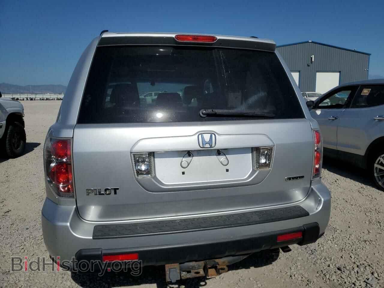 2007 HONDA PILOT - VIN: 2HKYF18677H505837 - Фото 6