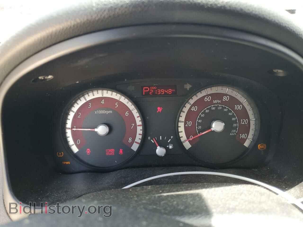 2010 KIA RIO - VIN: KNADH4A39A6687940 - Фото 9
