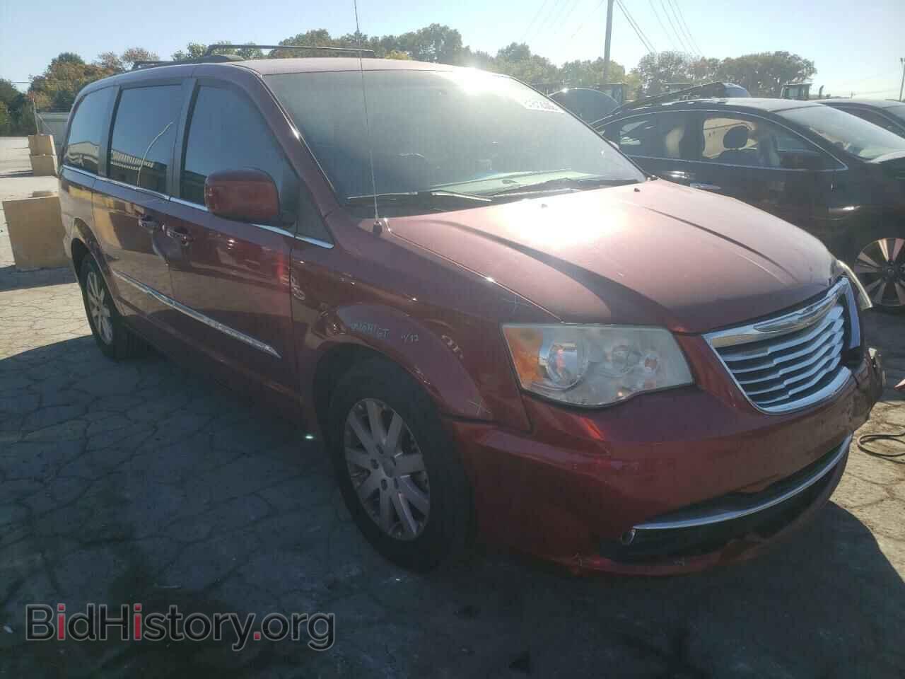 Фотография 2C4RC1BG8DR570645 - CHRYSLER MINIVAN 2013