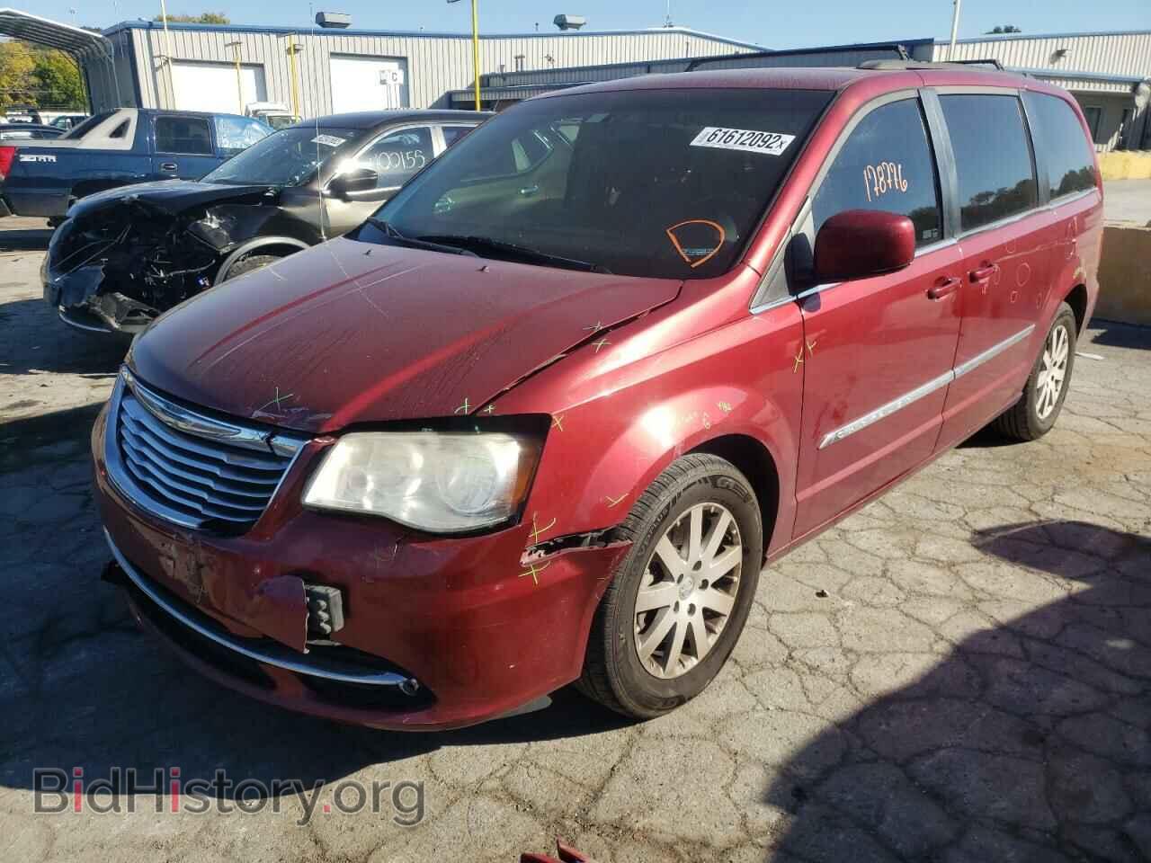 2013 CHRYSLER MINIVAN - VIN: 2C4RC1BG8DR570645 - Фото 2