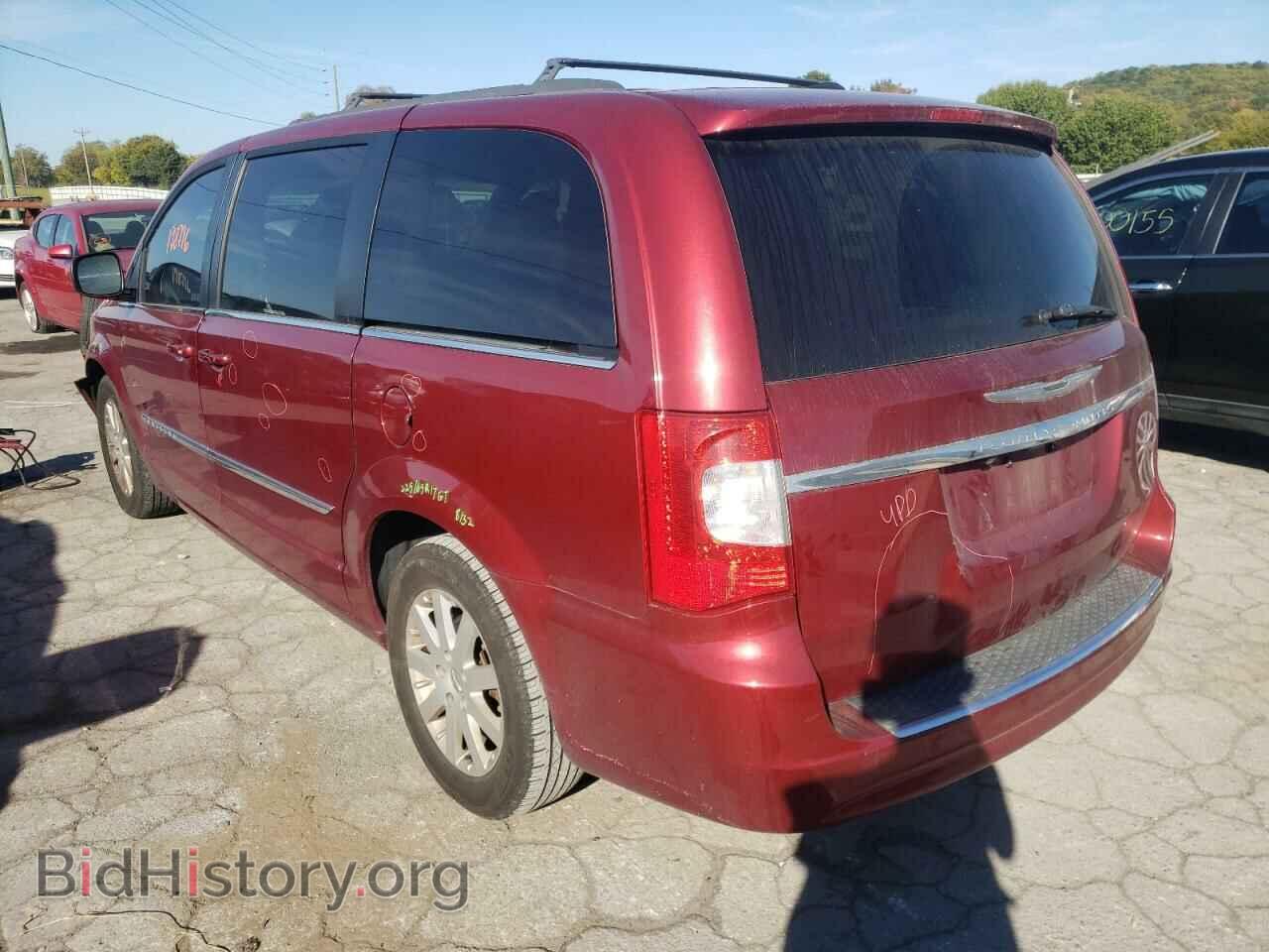 2013 CHRYSLER MINIVAN - VIN: 2C4RC1BG8DR570645 - Фото 3