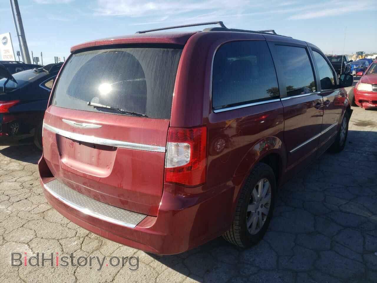 2013 CHRYSLER MINIVAN - VIN: 2C4RC1BG8DR570645 - Фото 4