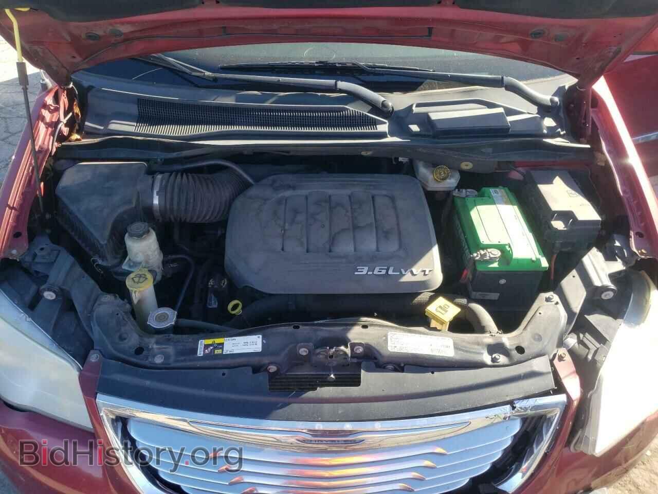 2013 CHRYSLER MINIVAN - VIN: 2C4RC1BG8DR570645 - Фото 7