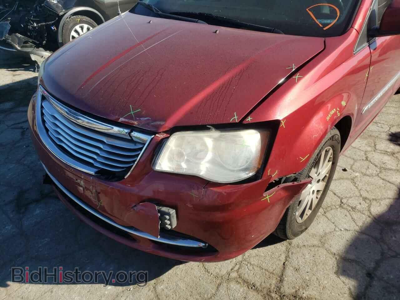 2013 CHRYSLER MINIVAN - VIN: 2C4RC1BG8DR570645 - Фото 9