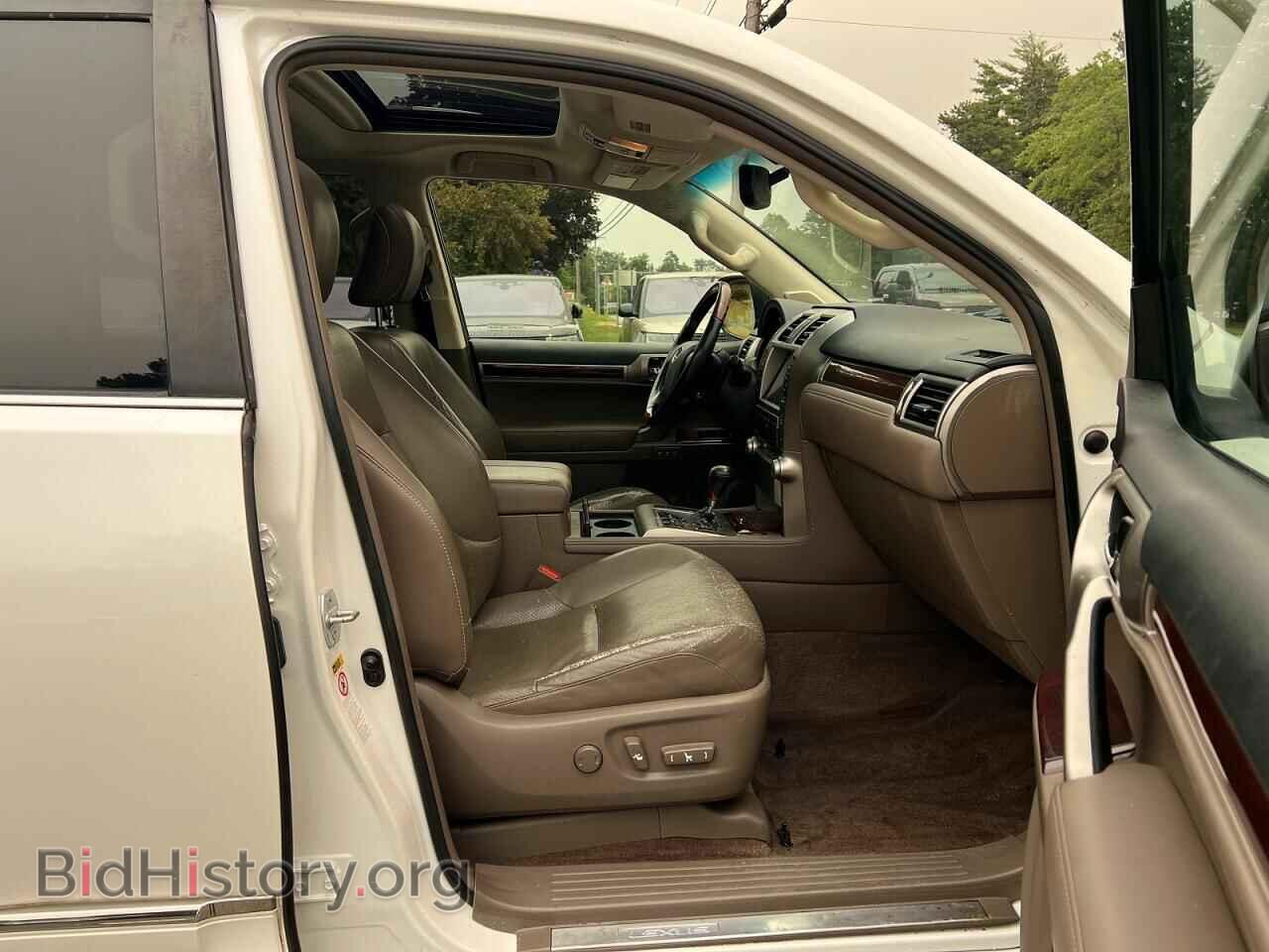 2012 LEXUS GX - VIN: JTJJM7FX1C5037682 - Фото 5
