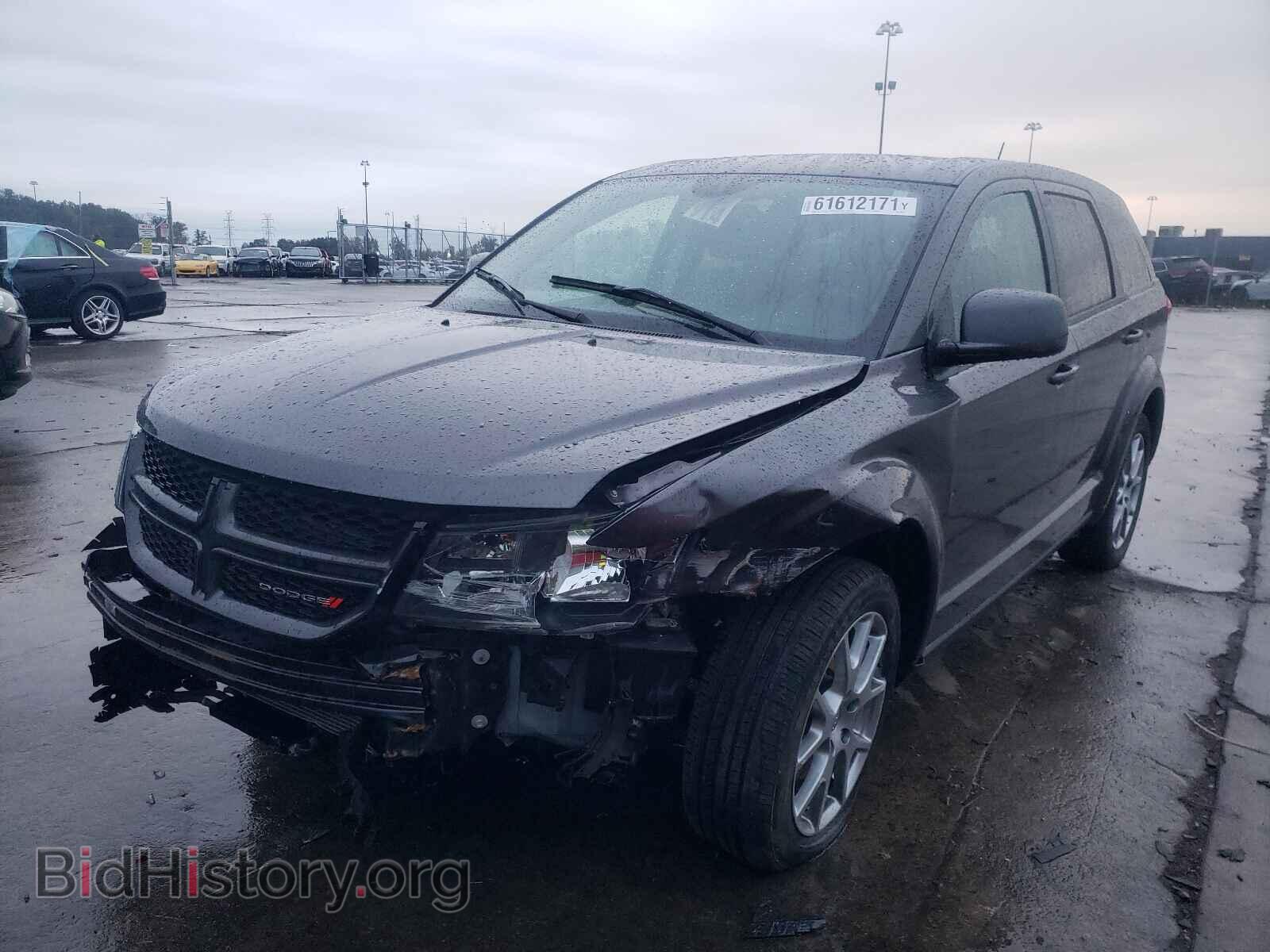 2017 DODGE JOURNEY - VIN: 3C4PDDEG0HT697281 - Фото 2