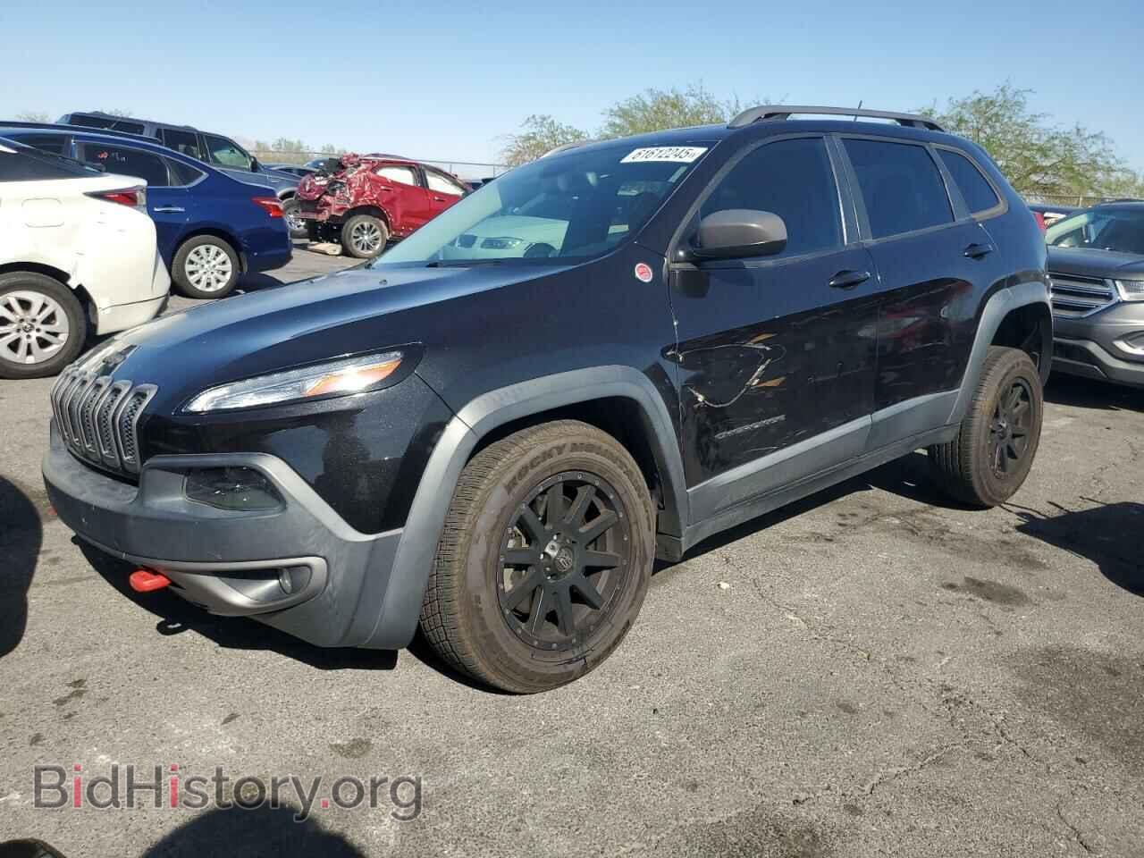Фотография 1C4PJMBS8FW699319 - JEEP CHEROKEE 2015