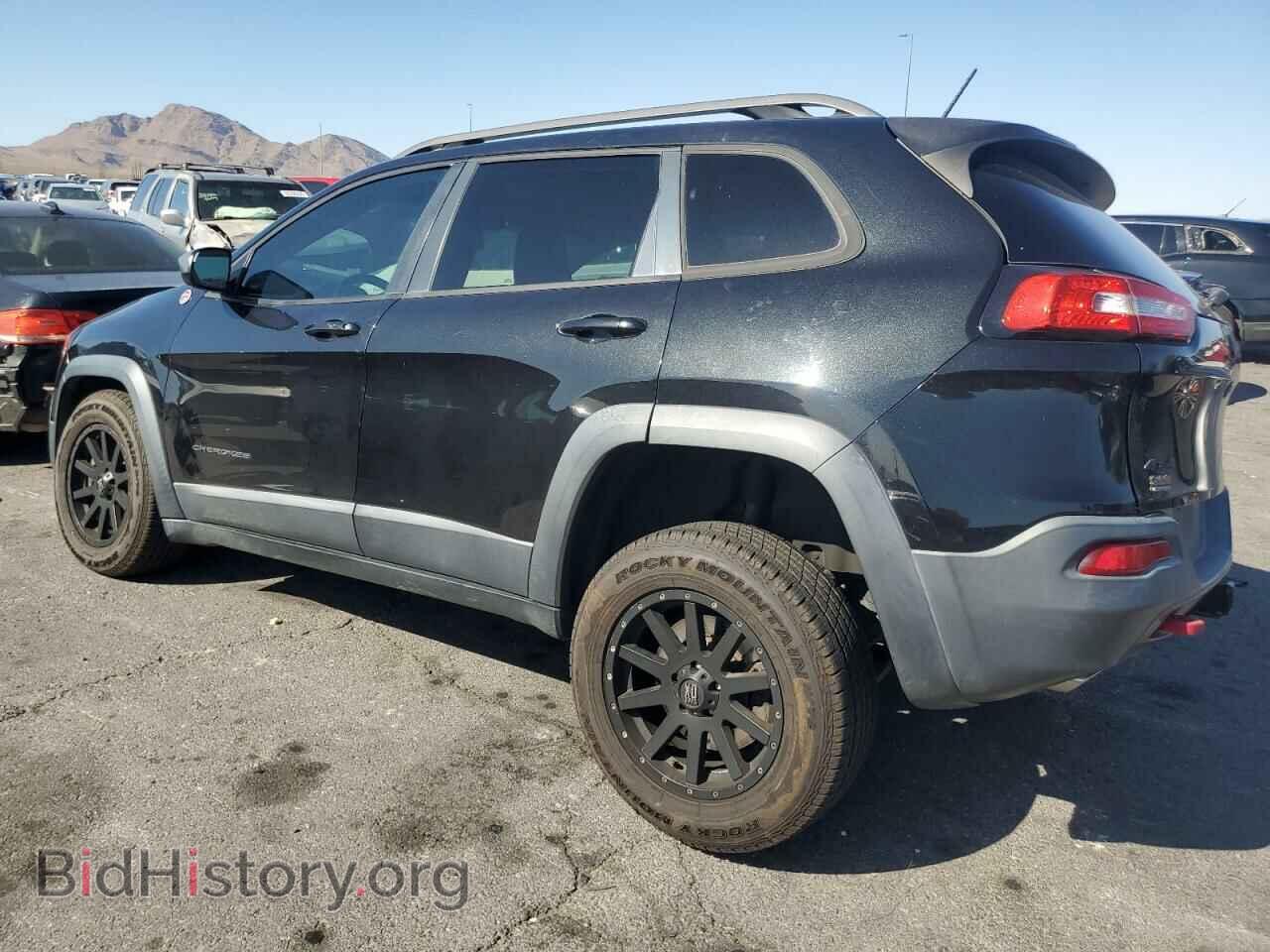 2015 JEEP CHEROKEE - VIN: 1C4PJMBS8FW699319 - Фото 2