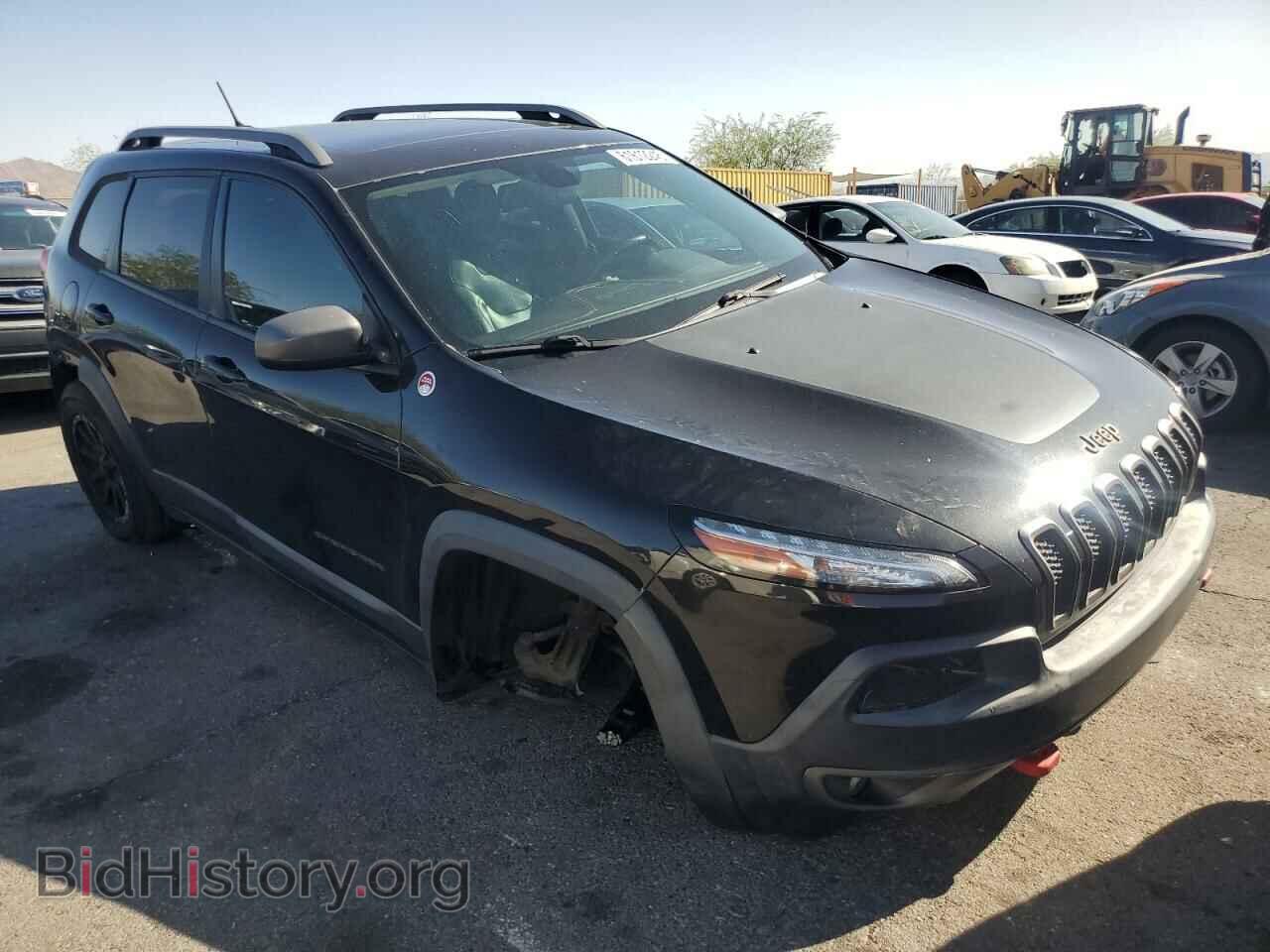 2015 JEEP CHEROKEE - VIN: 1C4PJMBS8FW699319 - Фото 4