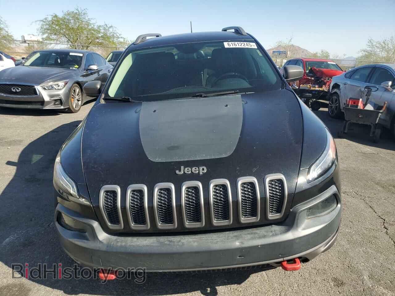 2015 JEEP CHEROKEE - VIN: 1C4PJMBS8FW699319 - Фото 5