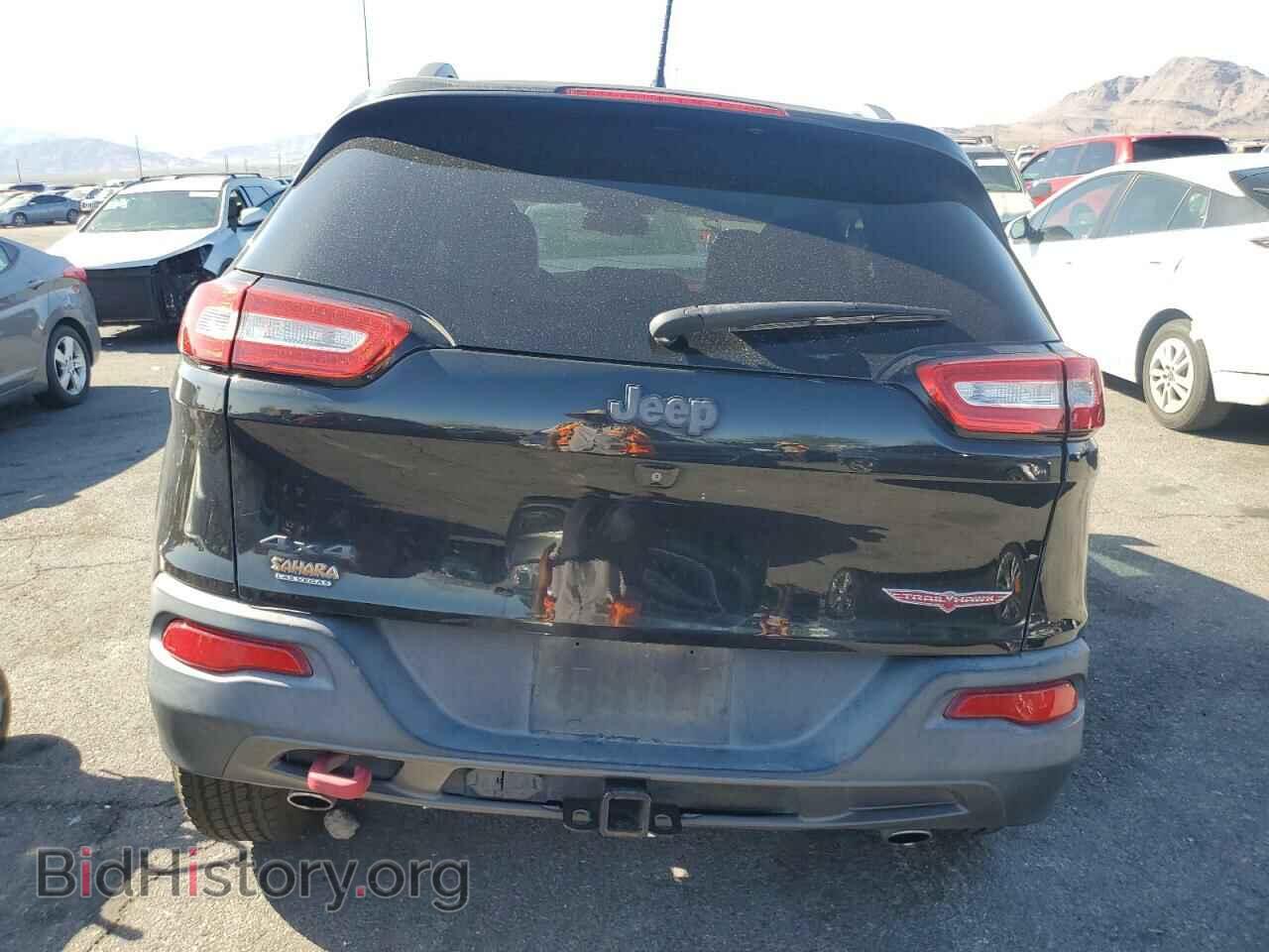 2015 JEEP CHEROKEE - VIN: 1C4PJMBS8FW699319 - Фото 6