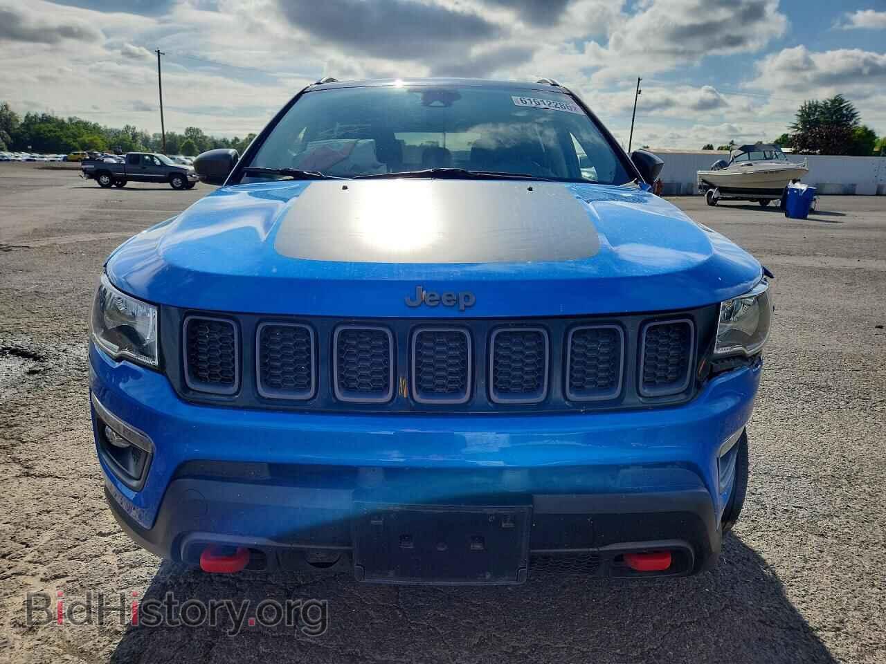 2021 JEEP COMPASS - VIN: 3C4NJDDB2MT541680 - Photo 5