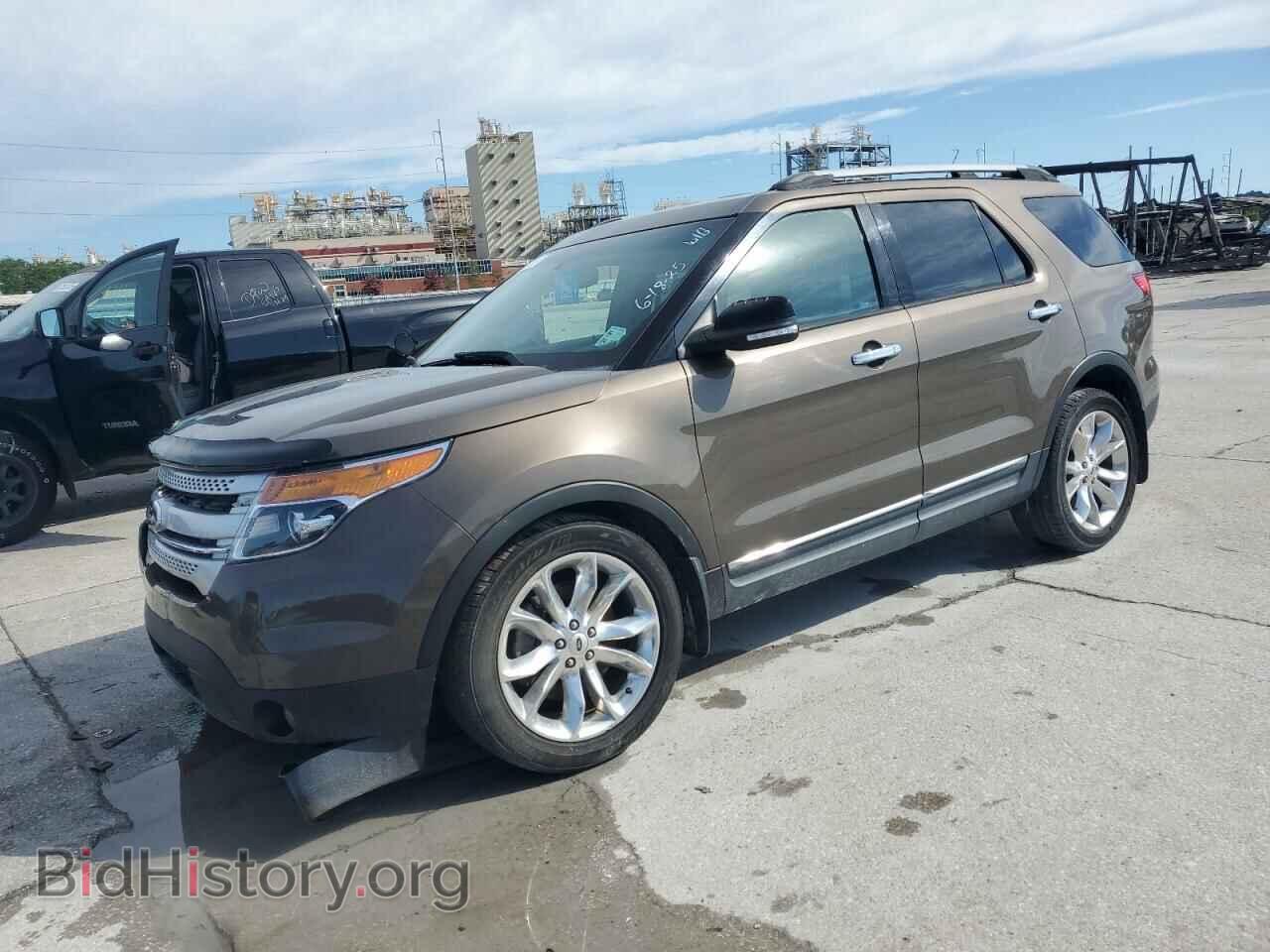 Photo 1FM5K7D84FGB29444 - FORD EXPLORER 2015