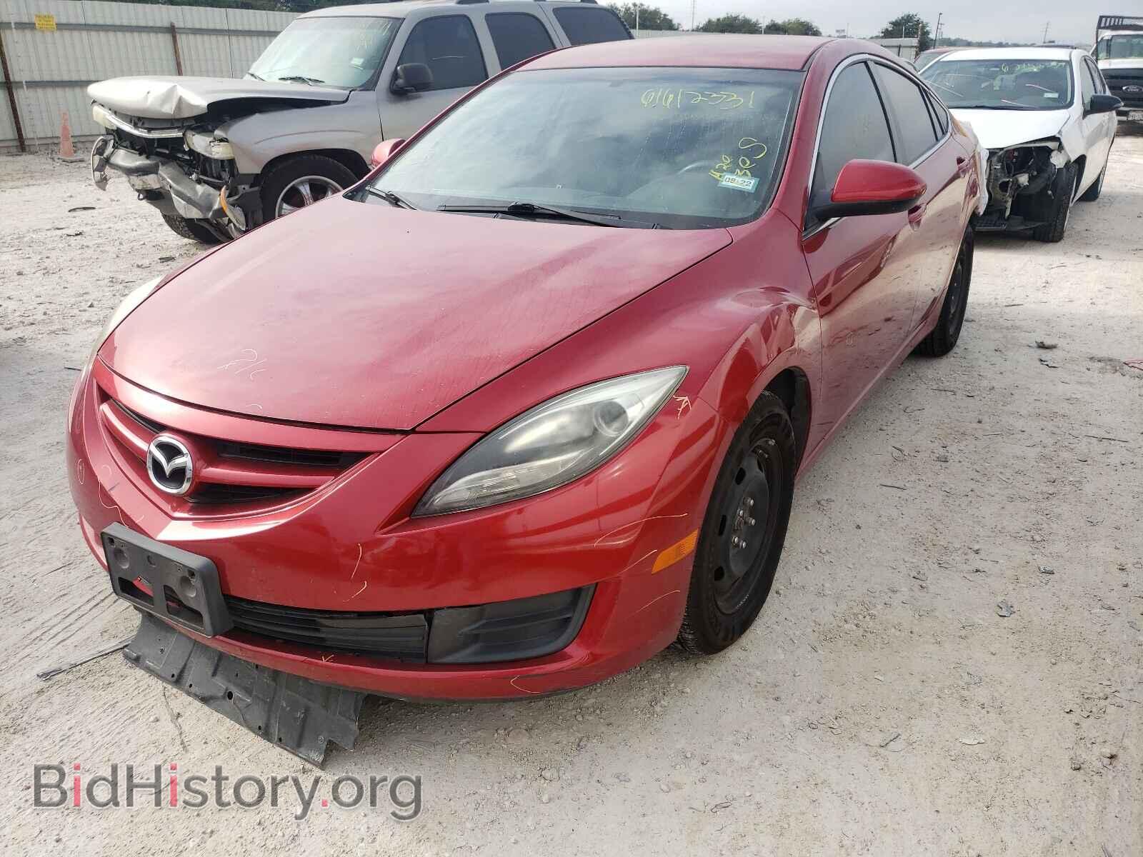 2012 MAZDA 6 - VIN: 1YVHZ8BH4C5M20131 - Фото 2