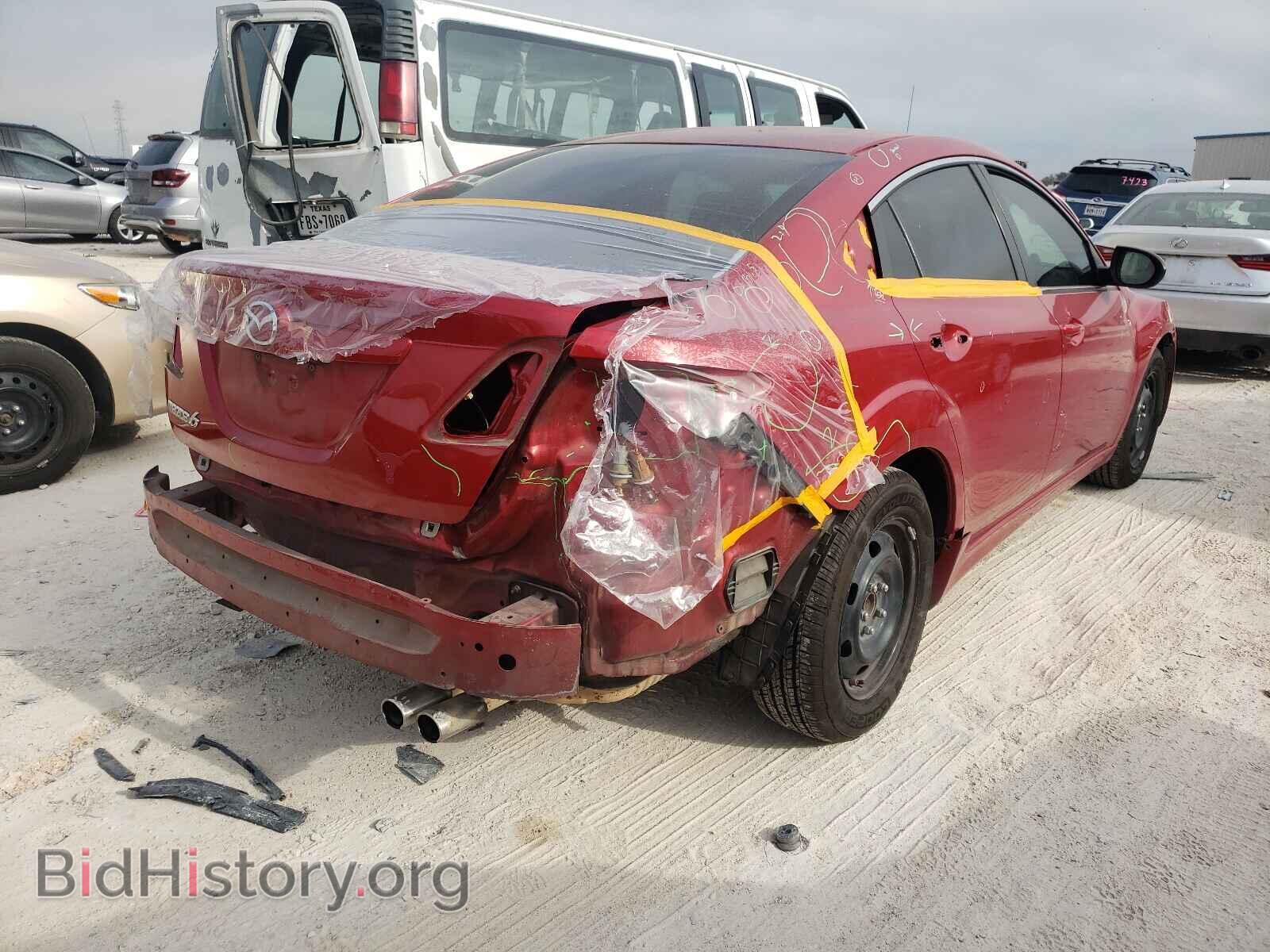 2012 MAZDA 6 - VIN: 1YVHZ8BH4C5M20131 - Фото 4