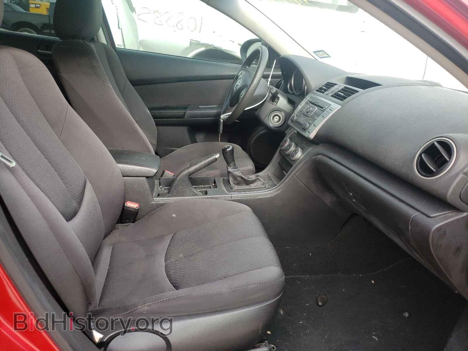 2012 MAZDA 6 - VIN: 1YVHZ8BH4C5M20131 - Фото 5