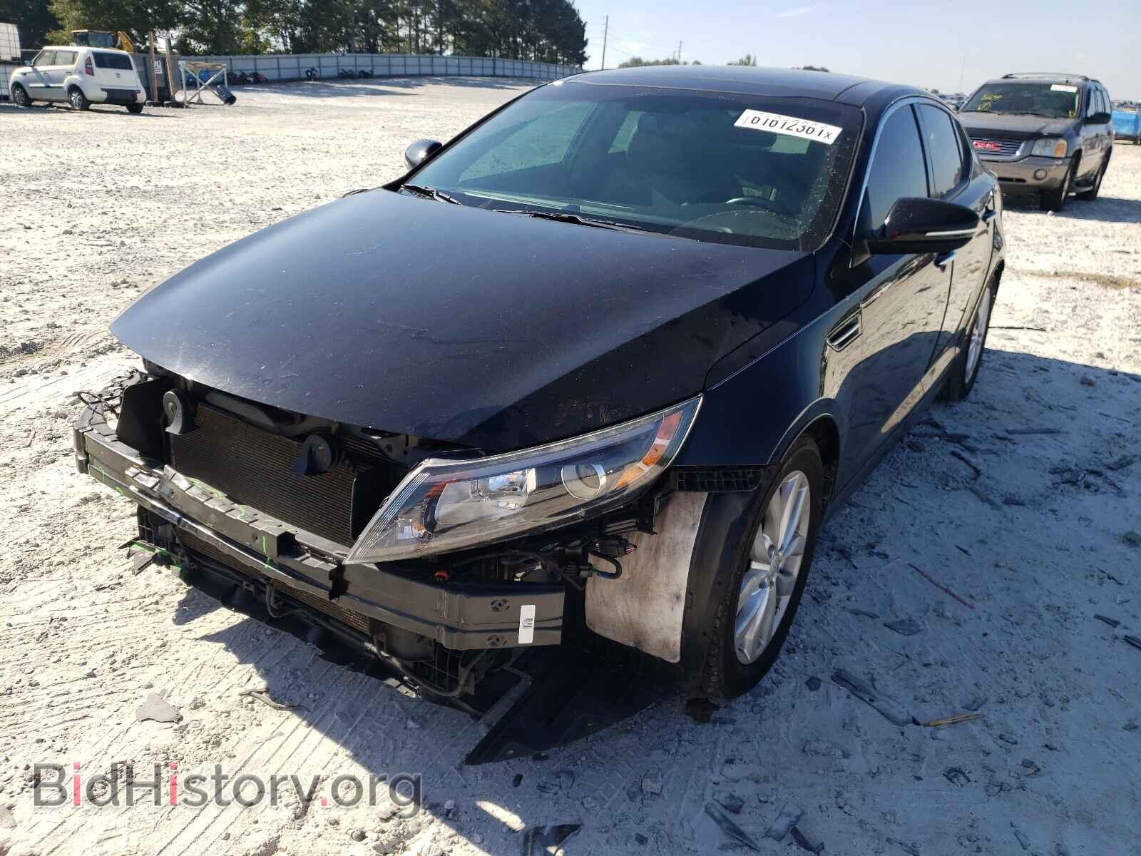 2015 KIA OPTIMA - VIN: 5XXGN4A79FG366887 - Photo 2