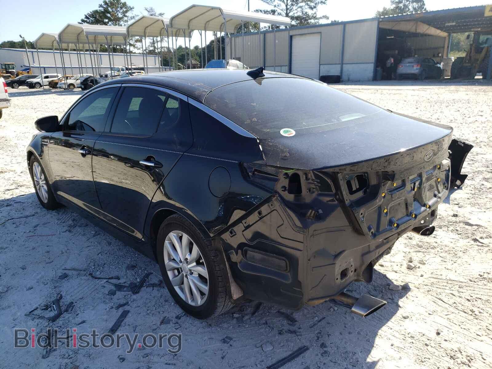 2015 KIA OPTIMA - VIN: 5XXGN4A79FG366887 - Photo 3