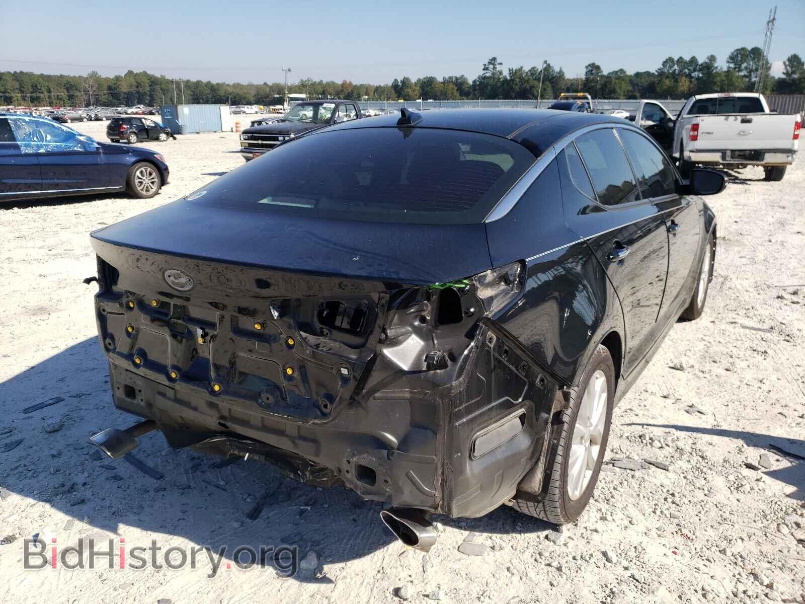 2015 KIA OPTIMA - VIN: 5XXGN4A79FG366887 - Photo 4