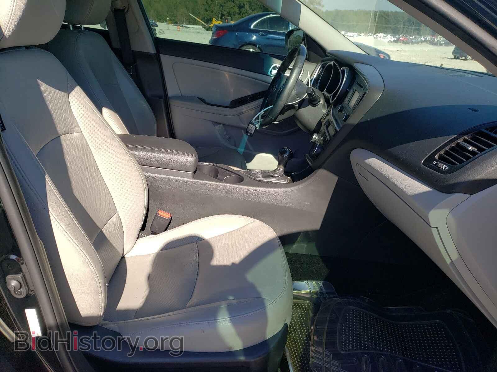 2015 KIA OPTIMA - VIN: 5XXGN4A79FG366887 - Photo 5
