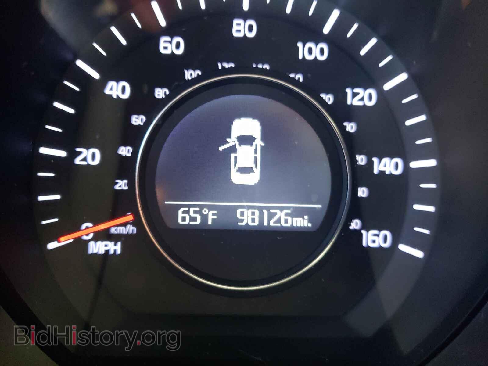 2015 KIA OPTIMA - VIN: 5XXGN4A79FG366887 - Photo 8