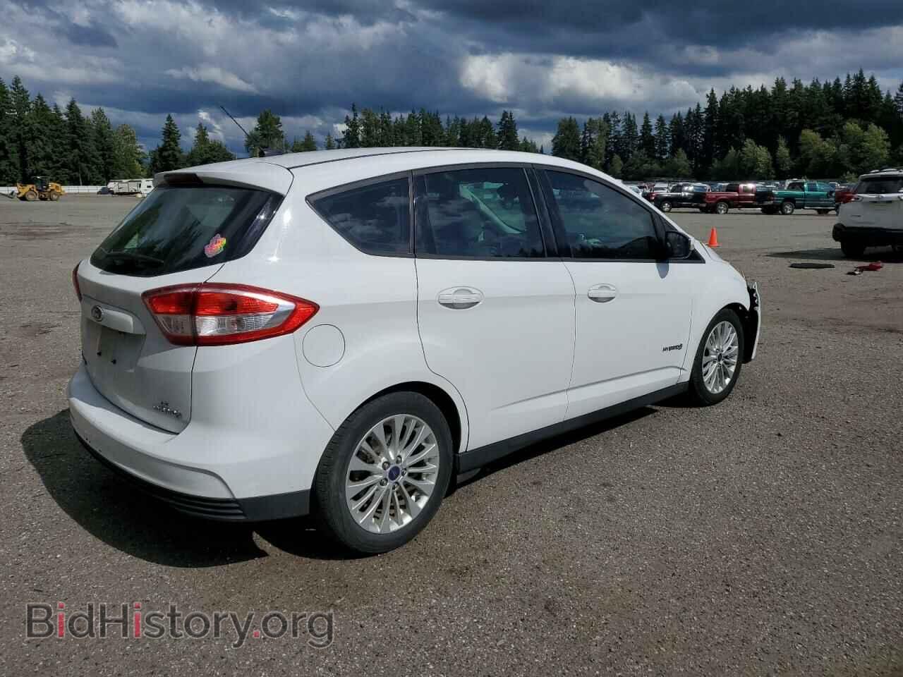 2017 FORD CMAX - VIN: 1FADP5AU5HL111011 - Фото 3