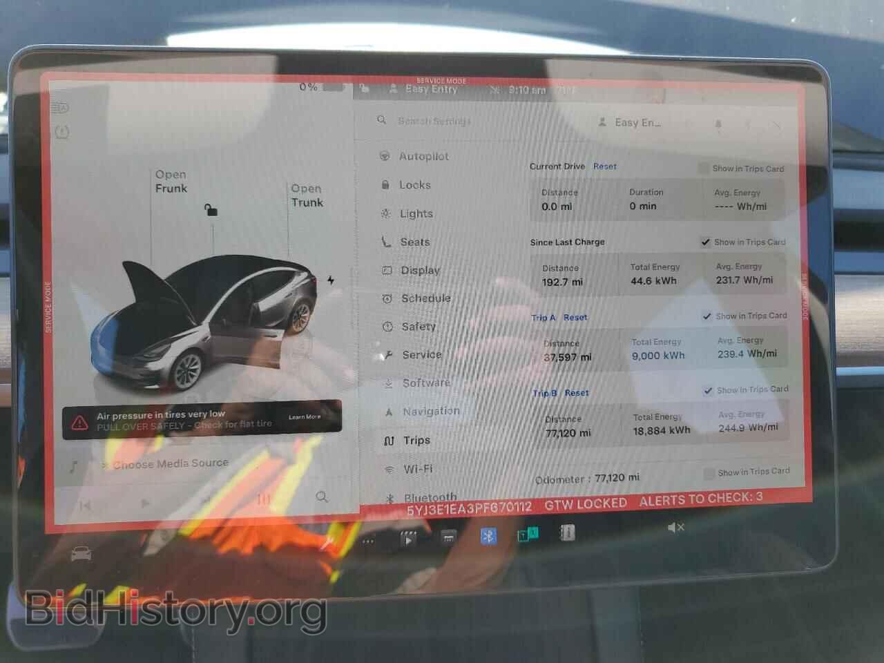 2023 TESLA MODEL 3 - VIN: 5YJ3E1EA3PF670112 - Photo 9