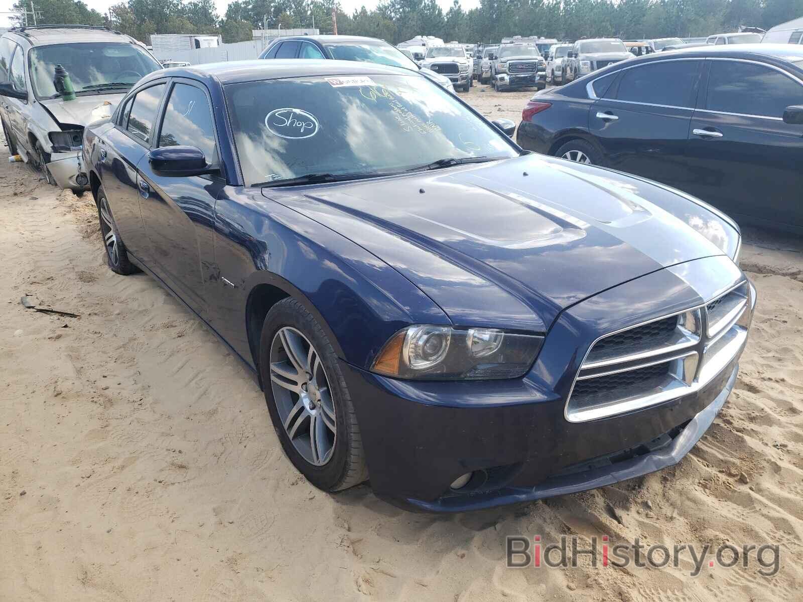 Photo 2C3CDXCT6EH368335 - DODGE CHARGER 2014