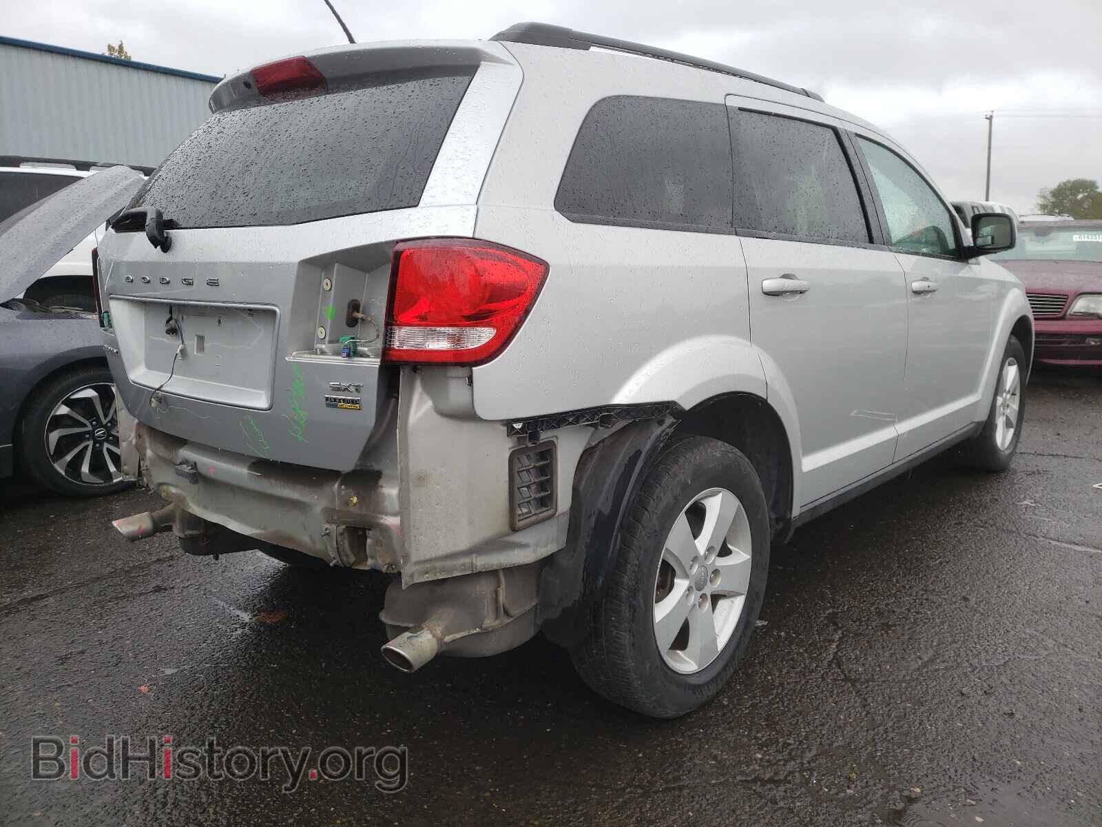 2012 DODGE JOURNEY - VIN: 3C4PDCBG4CT231327 - Фото 4