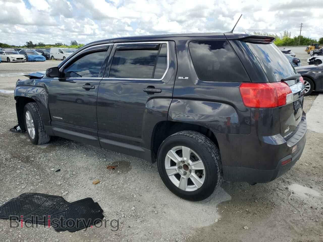 2013 GMC TERRAIN - VIN: 2GKALMEK8D6168435 - Фото 2