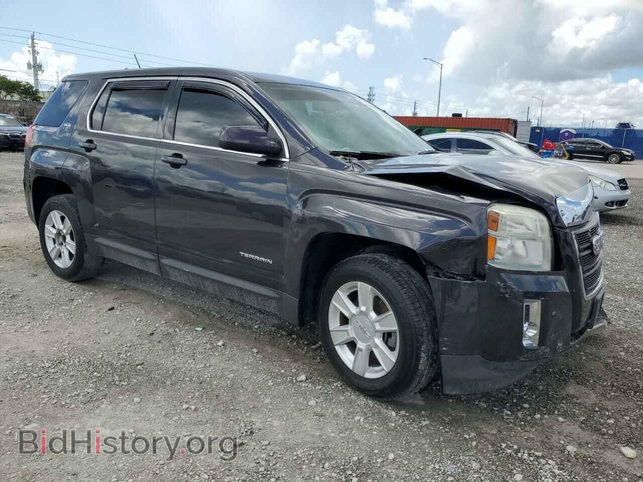 2013 GMC TERRAIN - VIN: 2GKALMEK8D6168435 - Фото 4