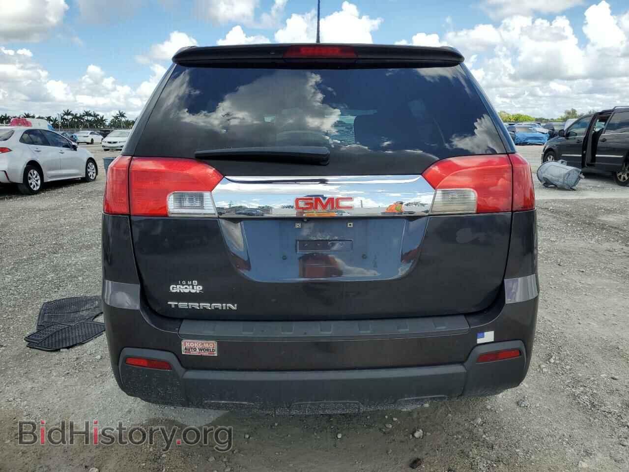 2013 GMC TERRAIN - VIN: 2GKALMEK8D6168435 - Фото 6